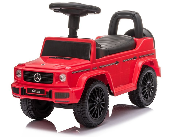 Толокар Lean Cars Mercedes G-Class 652 Червоний (5903802452532) - зображення 3