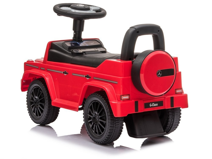 Толокар Lean Cars Mercedes G-Class 652 Червоний (5903802452532) - зображення 5