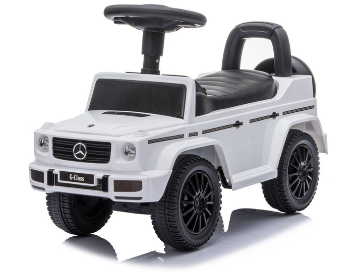 Jeździk Lean Cars Mercedes G-Class 652 Biały (5903802452525) - obraz 3