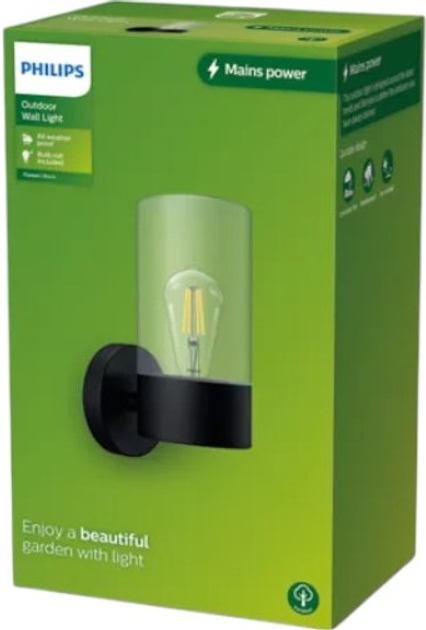Lampa uliczna ścienna Philips Flareon 25 W - obraz 2