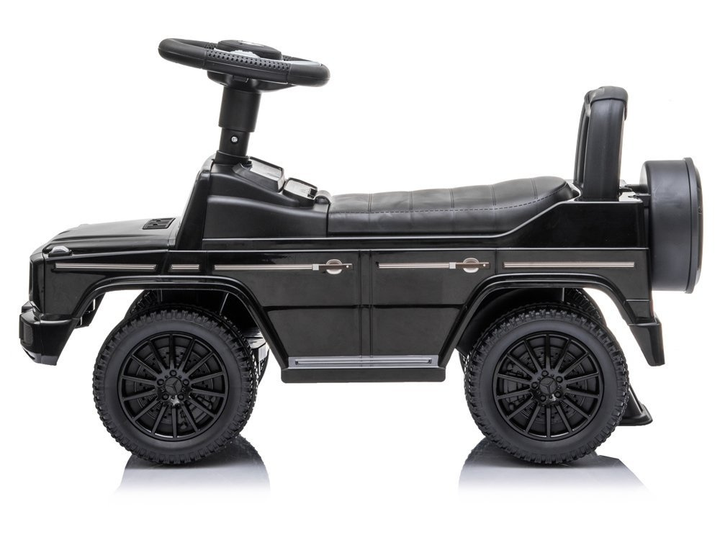 Толокар Lean Cars Mercedes G-Class 652 Чорний (5903802452518) - зображення 4