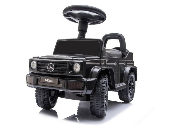 Толокар Lean Cars Mercedes G-Class 652 Чорний (5903802452518) - зображення 5