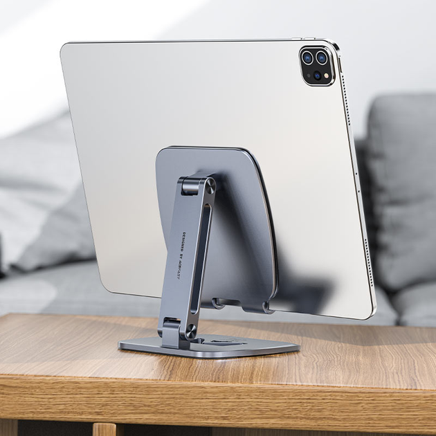 Uchwyt stojak do telefonu Acefast E13 Grey (6974316281733) - obraz 5