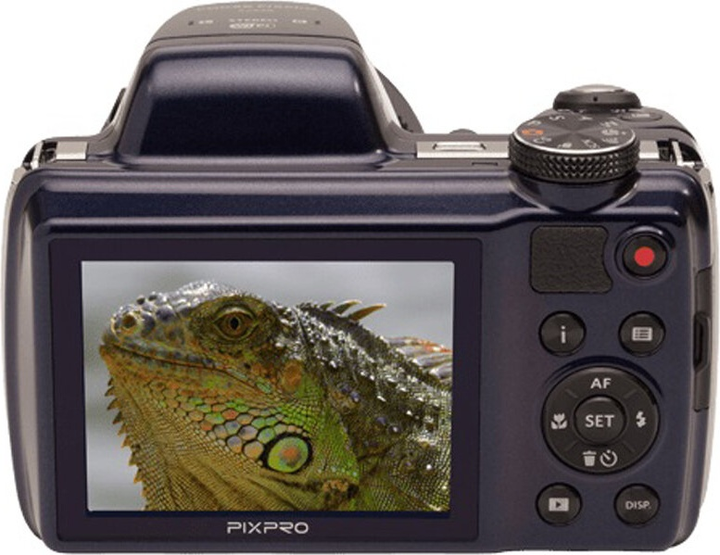 Aparat Kodak AZ528 Blue (819900013863) - obraz 4