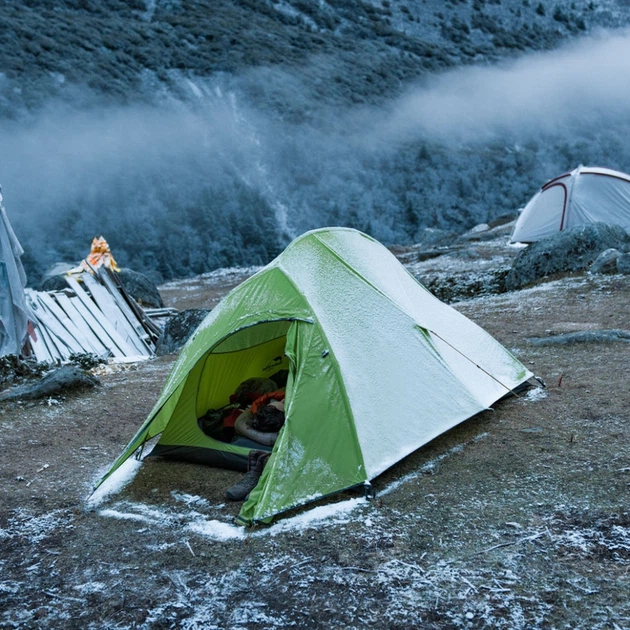 Ультралегкий двомісний намет Naturehike Cloud Up Base 2 Зелений CNK2450WS032 (6927595798720) - зображення 5