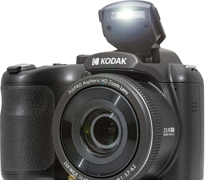 Aparat Kodak AZ255 Black (819900014099) - obraz 6