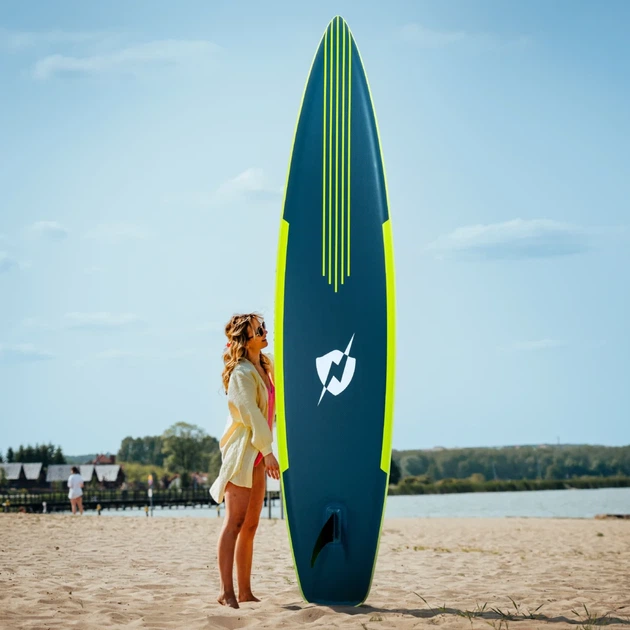 Надувна SUP дошка (Сапборд) THUNDER VISO 365 - изображение 10