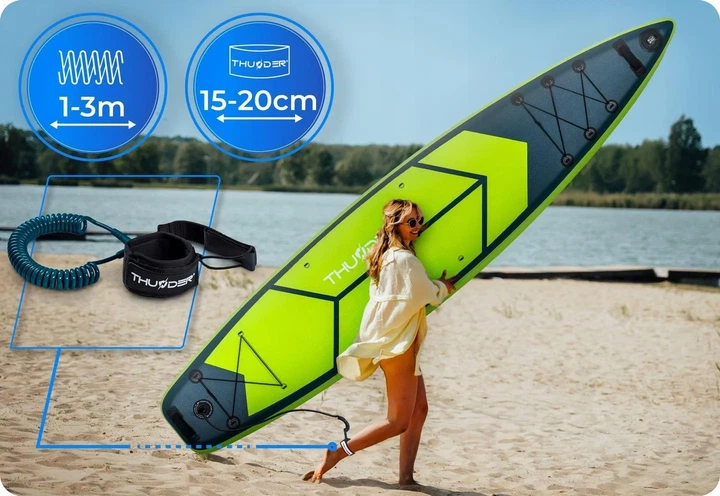 Надувна SUP дошка (Сапборд) THUNDER VISO 365 - изображение 12