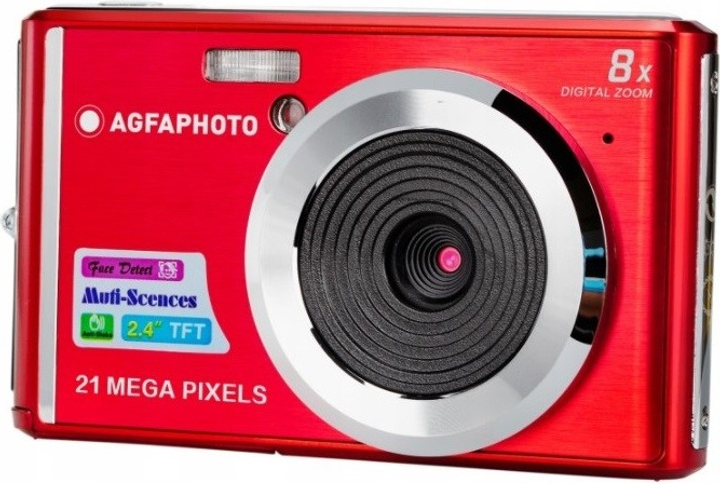 Фотоапарат AGFA DC5200 Red (3760265540761) - зображення 2