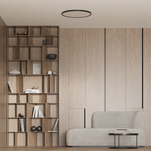 Стельовий світильник Light Prestige California LP-2505/1C-30 BK - зображення 5
