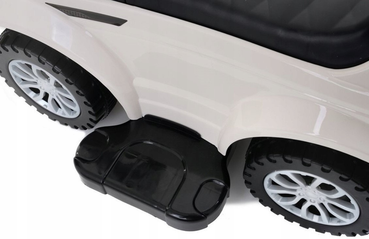 Толокар Lean Cars Sport Car Toddlers 614W 4 в 1 Білий (5902808155270) - зображення 11