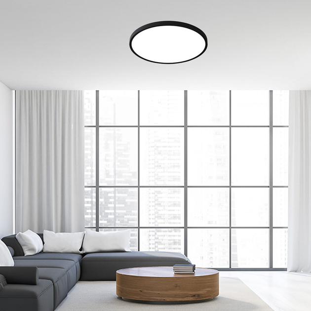 Стельовий світильник Light Prestige California LP-2505/1C-48 BK - зображення 5