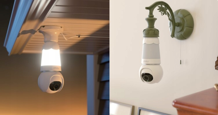 Kamera IP IMOU Bulb Cam 3 MP (IPC-S6DP-3M0WEB-E27) - obraz 3