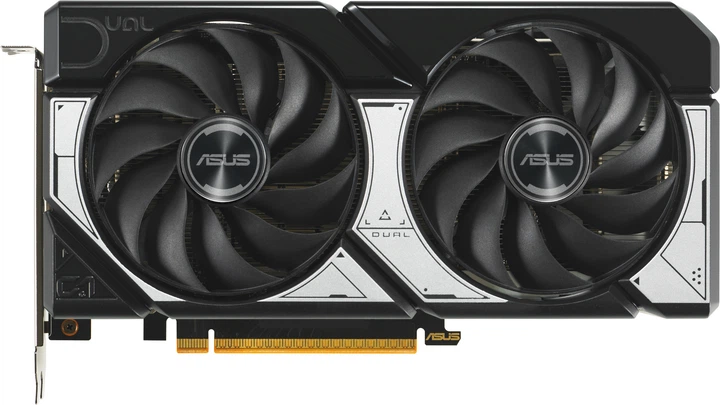 Відеокарта ASUS PCI-Ex GeForce RTX 5060 Dual OC Edition 8GB GDDR7  (2565/28000) (HDMI, 3 x DisplayPort) (DUAL-RTX5060-O8G)
