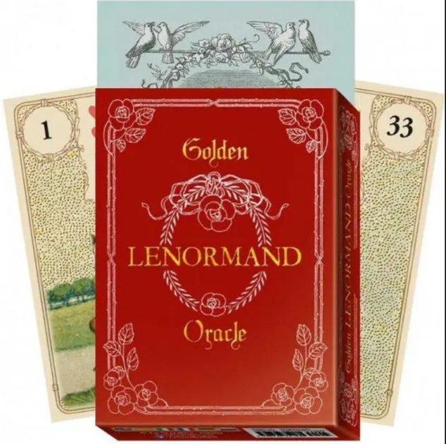 Карты Оракул Золотой Оракул Ленорман - Golden Lenormand Oracle - изображение 2