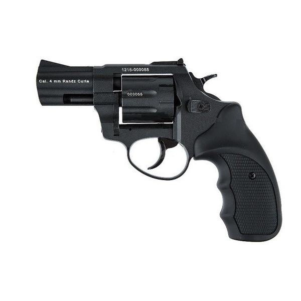 Револьвер під патрон флобера Stalker 2.5 Чорний 4 мм - зображення 1