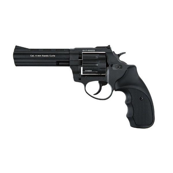 Револьвер под патрон флобера Stalker 4.5 Черный 4 мм - изображение 2
