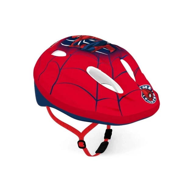 Дитячий велосипедний шолом захисний для хлопчика MARVEL Spiderman, червоний - Фото 3 Дитячий велосипедний шолом захисний для хлопчика MARVEL Spiderman, червоний - изображение 3