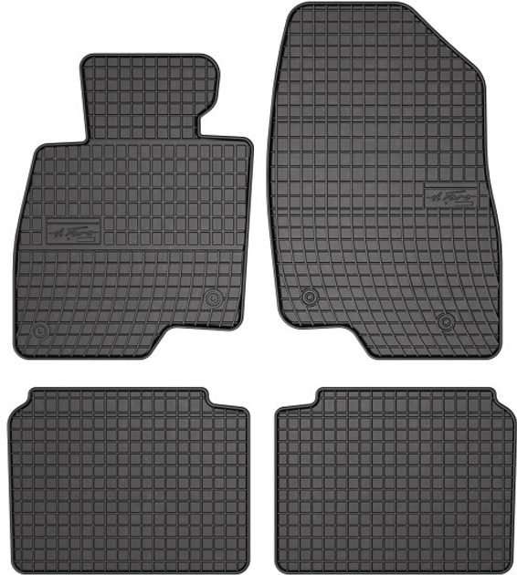 Dywaniki samochodowe Frogum El Toro Mazda 6 III GJ 2012 4 szt (5907377542797) - obraz 1