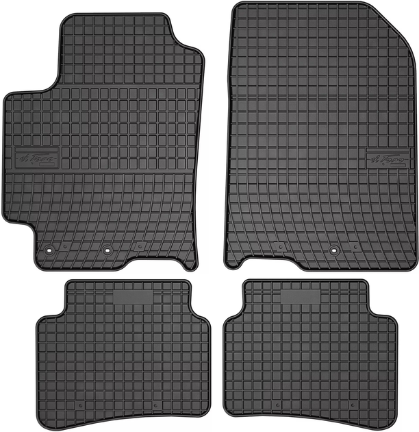 Dywaniki samochodowe Frogum El Toro Kia Rio IV / Stonic 4 szt (5907377547860) - obraz 1
