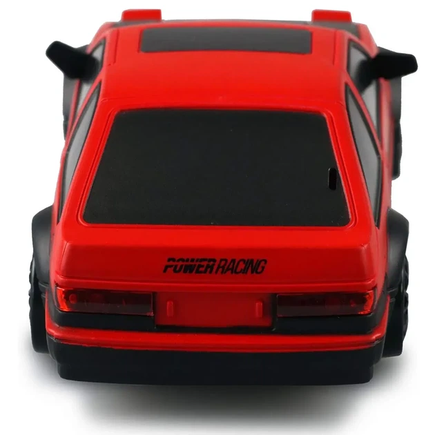Машинка для дрифта на радиоуправлении Toyota AE86 Trueno 4WD 1:24 красная - изображение 3