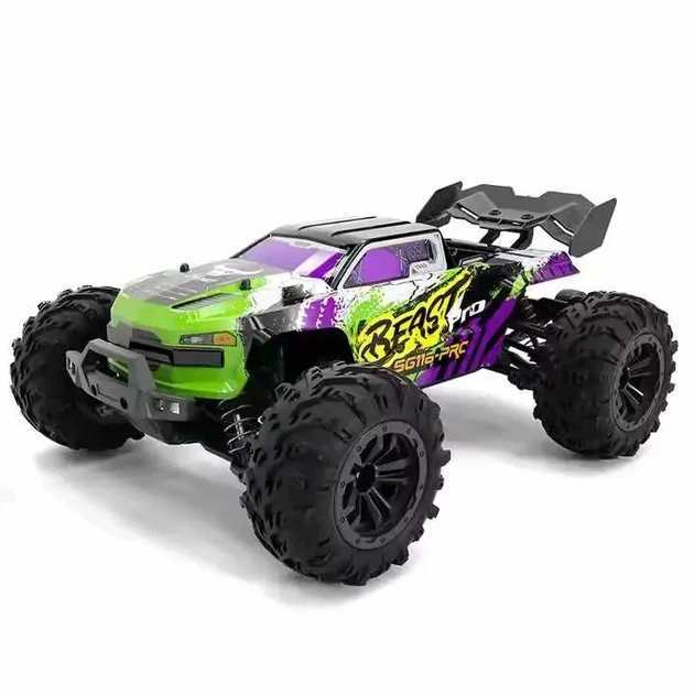 Машинка на радіокеруванні SG116pro RC Car Brushless 50 км/год 4WD