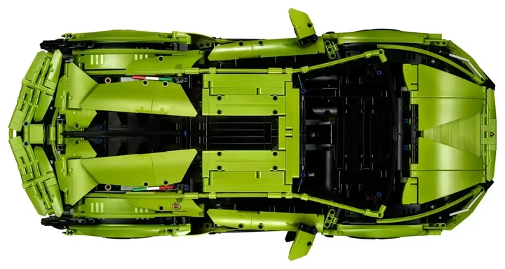 Конструктор Technic Lamborghini Sian FKP 37 3696 деталей (42115) - Фото 7 Конструктор Technic Lamborghini Sian FKP 37 3696 деталей (42115) - зображення 7
