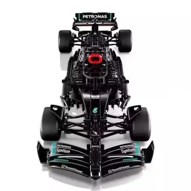 Конструктор Technic Mercedes AMG F1 W14 1642 деталі болід формула 1 Petronas 42171 - Фото 6 Конструктор Technic Mercedes AMG F1 W14 1642 деталі болід формула 1 Petronas 42171 - зображення 6