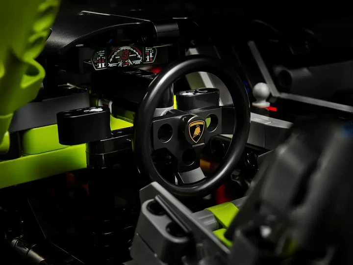 Конструктор Technic Lamborghini Sian FKP 37 3696 деталей (42115) - Фото 9 Конструктор Technic Lamborghini Sian FKP 37 3696 деталей (42115) - зображення 9