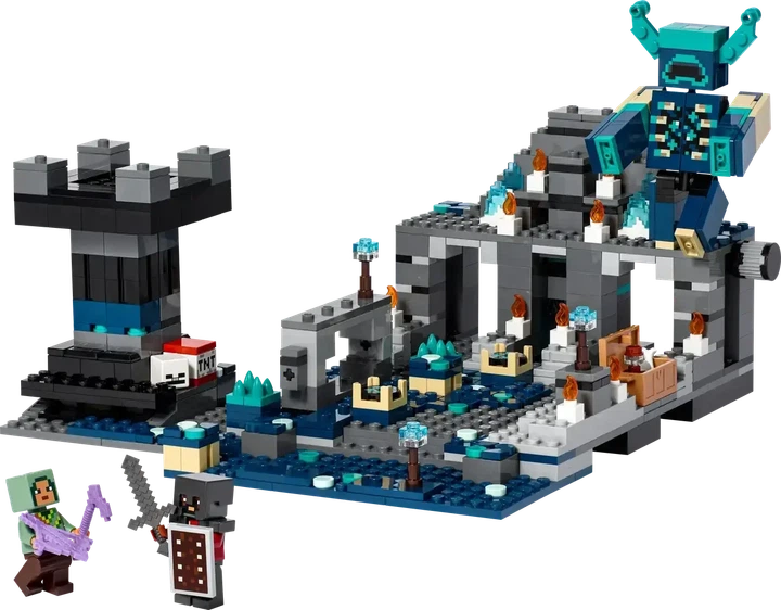 Конструктор Minecraft 584 деталей Битва в Глубиной Тьме Майнкрафт - изображение 2
