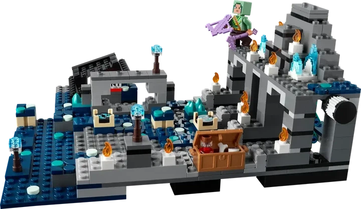 Конструктор Minecraft 584 деталей Битва в Глубиной Тьме Майнкрафт - изображение 3