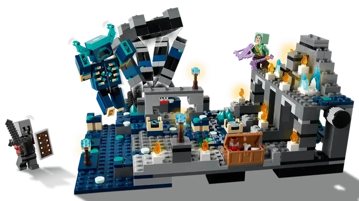 Конструктор Minecraft 584 деталей Битва в Глубиной Тьме Майнкрафт - изображение 7