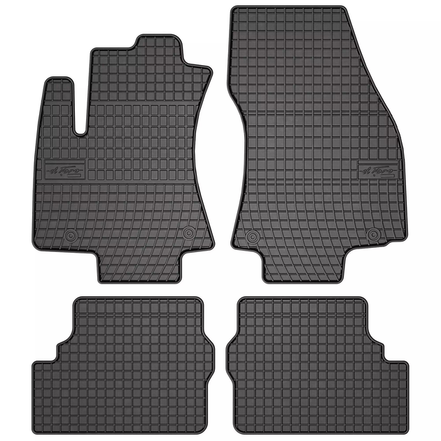 Dywaniki samochodowe Frogum El Toro Opel Zafira A 1999-2005 4 szt (5907377542759) - obraz 1