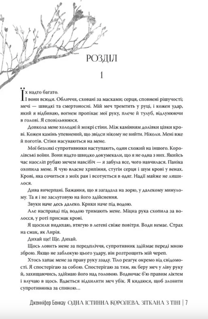 Одна істинна королева. Зіткана з тіні - Дженніфер Бенкау (9786178373849) - изображение 4