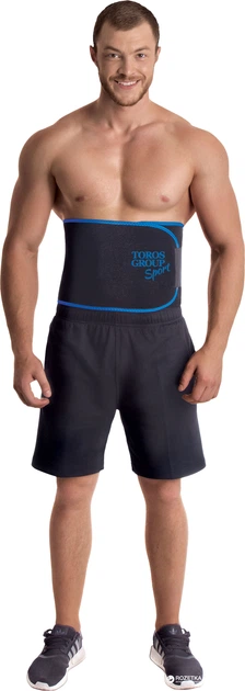 Пояс неопреновый Торос-Груп для похудения Тип-250-5 Black-Blue  (4820114089106) – фото, отзывы, характеристики в интернет-магазине ROZETKA  | Купить в Украине: Киеве, Харькове, Днепре, Одессе, Запорожье, Львове