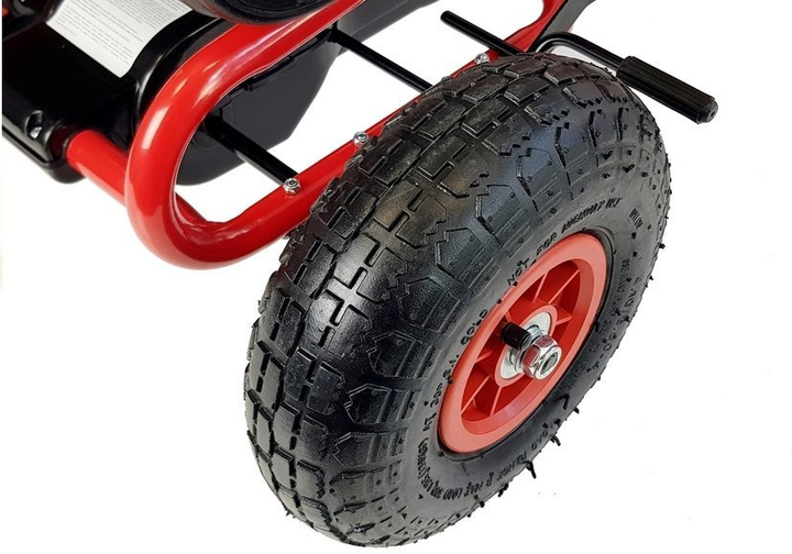 Go-Cart na pedały Lean Cars A-18 Czerwony (5908275991496) - obraz 5