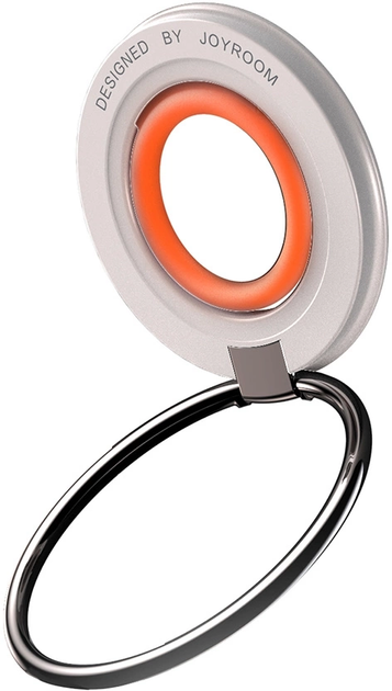Uchwyt-pierścień na smartfon Joyroom JR-ZS383 Magnetic Phone Holder Orange (6941237121073) - obraz 5