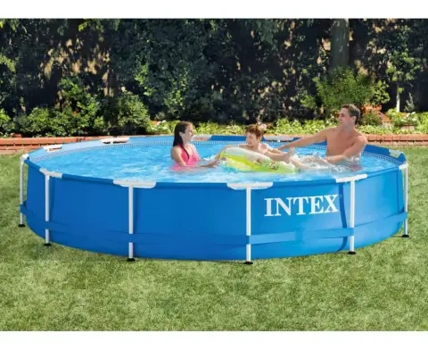 Бассейн каркасный Intex 28210 (366*76 см) - изображение 3