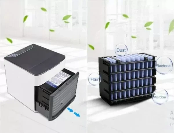 Кондиционер Arctic Air Ultra портативный охладитель воздуха работает от USB - Фото 2 Кондиционер Arctic Air Ultra портативный охладитель воздуха работает от USB - изображение 2