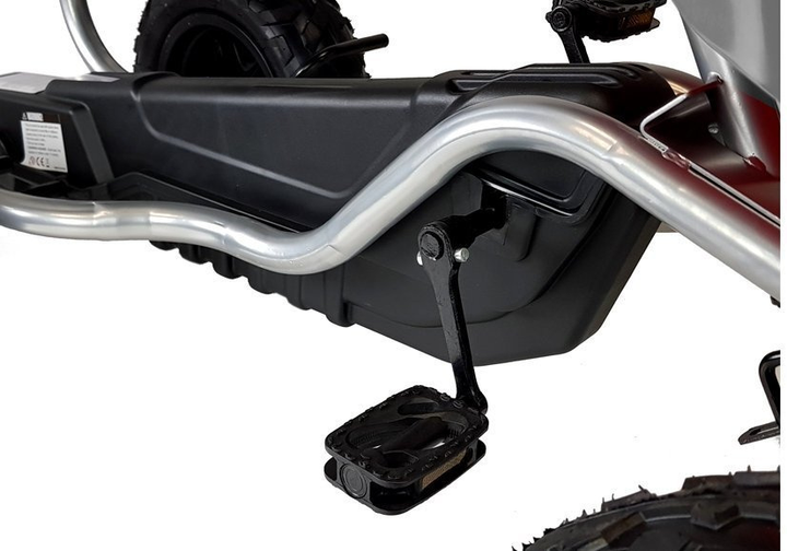 Go-Cart na pedały Lean Cars B012 Niebieski (5908275996019) - obraz 8