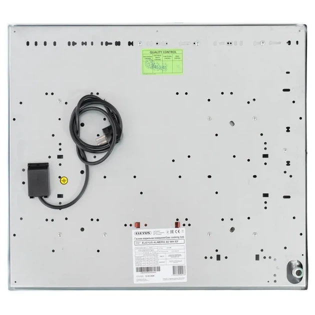 Газова варильна поверхня ELEYUS ALMERA 60 WH EF - зображення 5