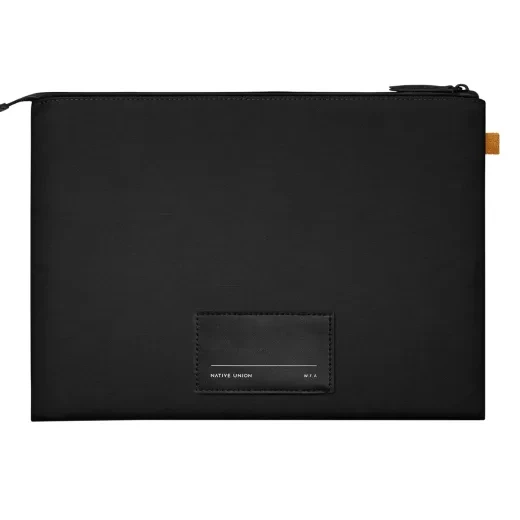 Чохол-папка Native Union W.F.A Stow Lite Sleeve Case Black для MacBook Pro 13 (M1 | M2") | MacBook Air 13" M1 (STOW-LT-MBS-BLK-13) - зображення 2
