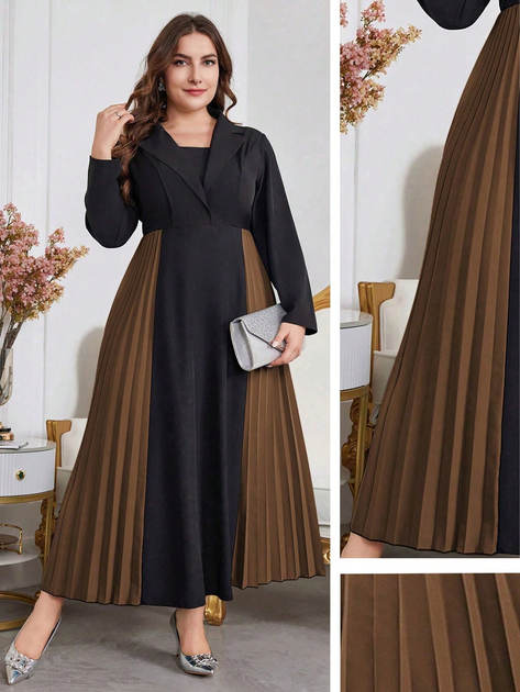 Плаття вечірнє довге осіннє жіноче SHEIN GD-00134470 XL Чорне від Rozetka на платформі USKIDKA Акція на Плаття вечірнє довге осіннє жіноче SHEIN GD-00134470 XL Чорне від Rozetka