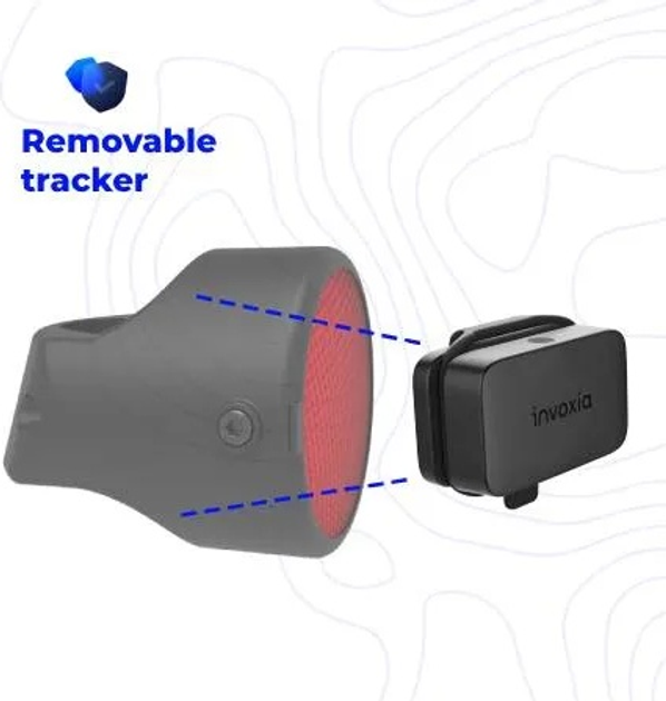 Lokalizator GPS Invoxia Bike + 3 lata subskrypcji (3700689800676) - obraz 4