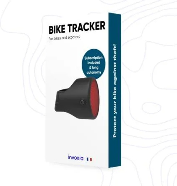 Lokalizator GPS Invoxia Bike + 3 lata subskrypcji (3700689800676) - obraz 5