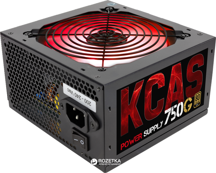 Блок живлення Aerocool KCAS-750G 750W - Фото 9 Блок живлення Aerocool KCAS-750G 750W - зображення 9