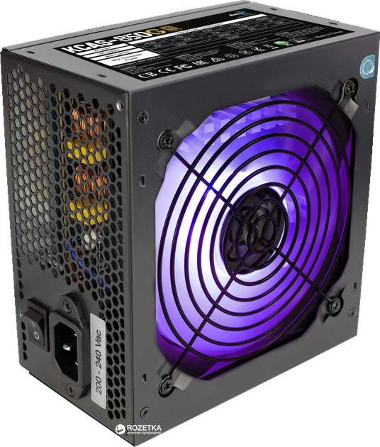 Блок питания Aerocool KCAS-850G 850W – фото, отзывы, характеристики в ...