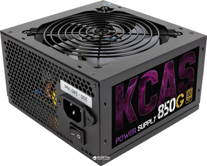Блок питания Aerocool KCAS-850G 850W - Фото 10 Блок питания Aerocool KCAS-850G 850W - изображение 10