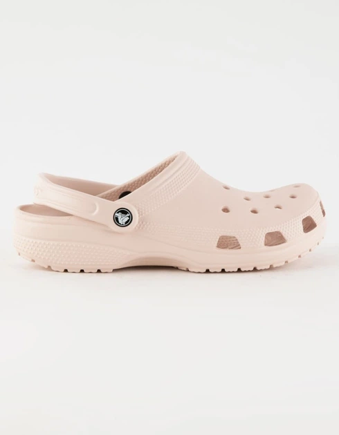 Дитячі крокси для дівчинки Crocs Classic Kids Clog Barely Pink (29/30, рожевий) - Фото 11 Дитячі крокси для дівчинки Crocs Classic Kids Clog Barely Pink (29/30, рожевий) - зображення 11