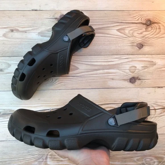 Чоловічі крокси Crocs Offroad sport clog Espresso / Walnut (46-47, темно-коричневий) - Фото 6 Чоловічі крокси Crocs Offroad sport clog Espresso / Walnut (46-47, темно-коричневий) - зображення 6